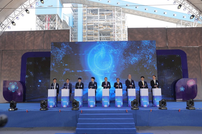 Major thermal power plant inaugurated in Khanh Hoa - 1