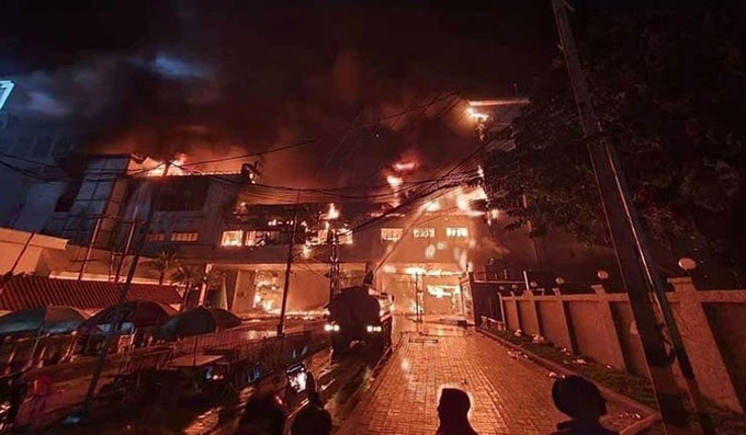 Vietnamese citizen among Cambodia casino fire victims - 1 Vietnamese citizen among Cambodia casino fire victims - 1