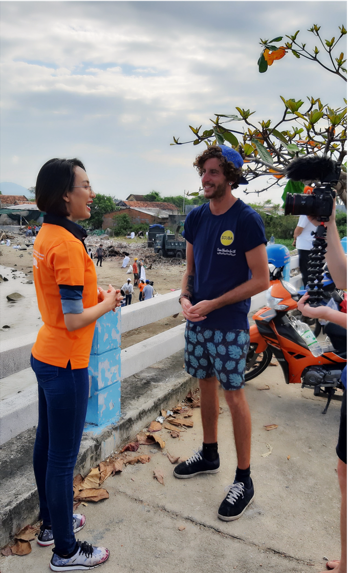 Vietnamese artists join global environmental movement - 1 Vietnamese artists join global environmental movement - 1