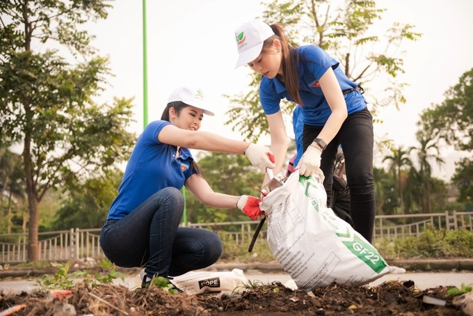 Vietnamese artists join global environmental movement - 2 Vietnamese artists join global environmental movement - 2