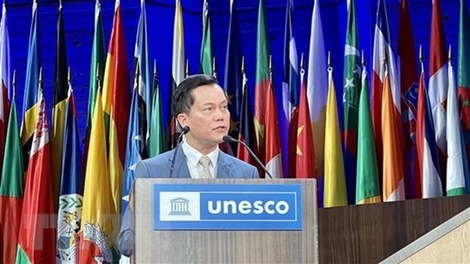 Vietnam elected as vice president of UNESCO General Conference - 1