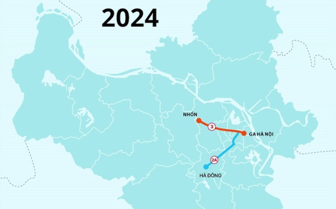 Vietnam to have 580 km of metro lines by 2035 - 1