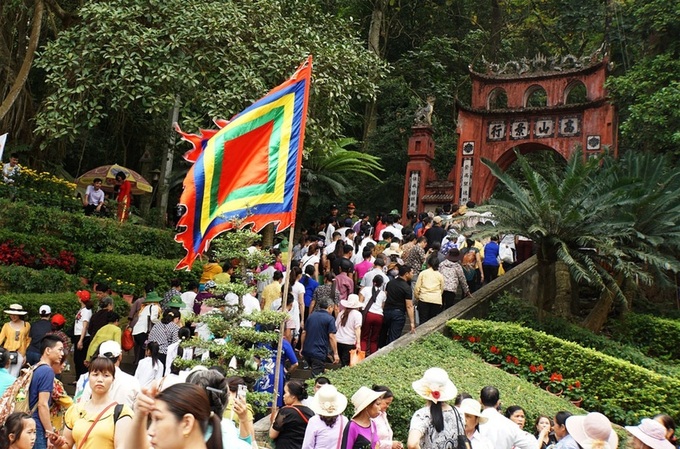 VND300bn earmarked for Hung Kings Temple - 1 VND300bn earmarked for Hung Kings Temple - 1