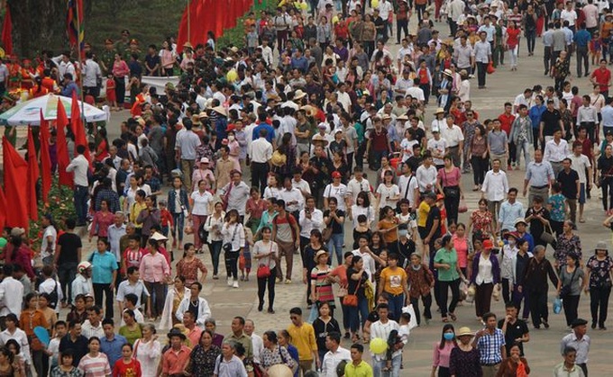 People flock to Hung Kings Festival - 1