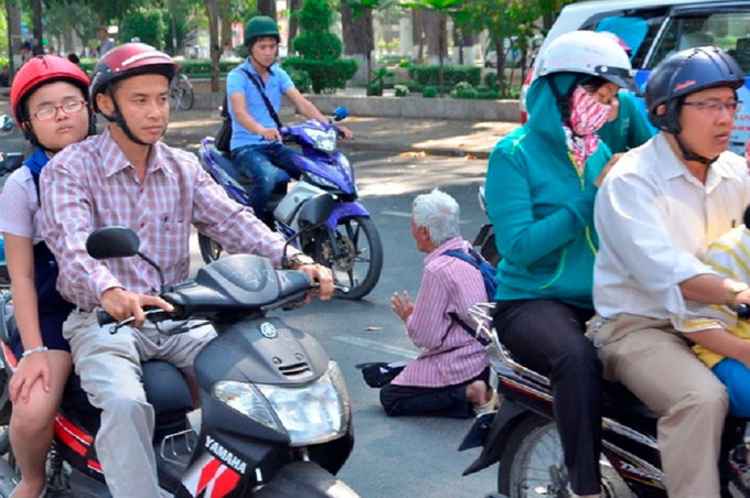 Nearly 300 homeless moved to HCM City protection centres - 1 Nearly 300 homeless moved to HCM City protection centres - 1