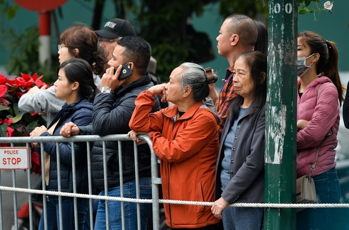 Hanoians warmly welcome North Korea and US leaders - 7 Hanoians warmly welcome North Korea and US leaders - 7