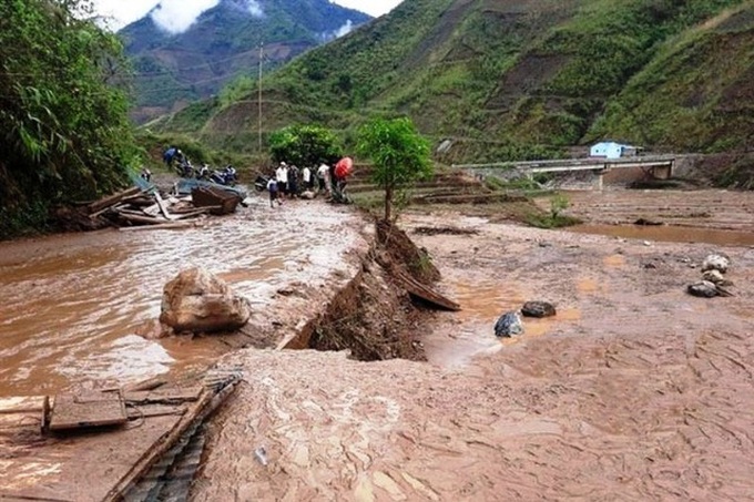 Northern mountainous localities face landslide threats - 1 Northern mountainous localities face landslide threats - 1