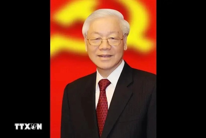 Laos declares national mourning for Vietnam's Party leader - 1 Laos declares national mourning for Vietnam's Party leader - 1
