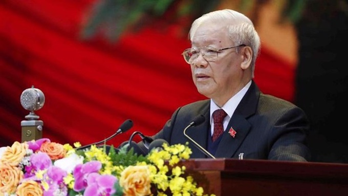 Party leader congratulates Chinese Party General Secretary on re-election - 1 Party leader congratulates Chinese Party General Secretary on re-election - 1