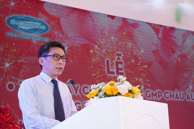 Savipharm receives EU GMP Certificate - 4