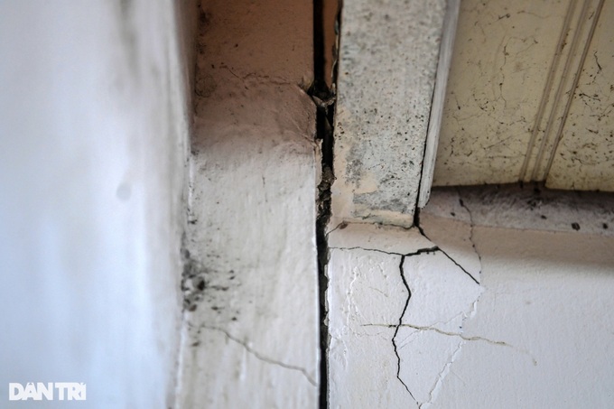 Hanoi metro project blamed for house damage - 3