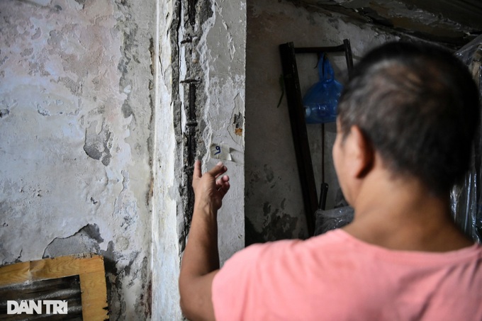 Hanoi metro project blamed for house damage - 1