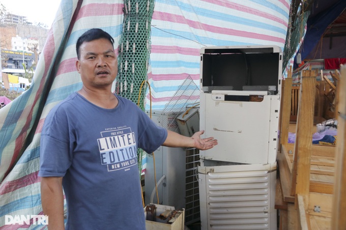 Quang Ninh tourism hub devastated after typhoon. - 6