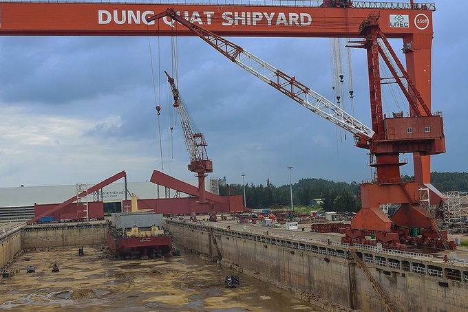 Nine injured in Dung Quat Shipyard blast - 2