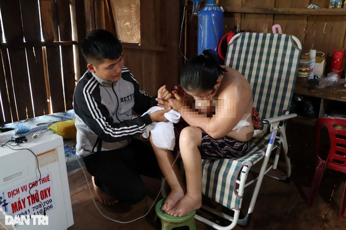 Dak Lak woman needs help to treat cancer - 2 Dak Lak woman needs help to treat cancer - 2