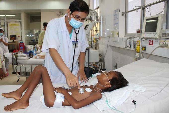 Ethnic boy in need of help to fight illness - 1