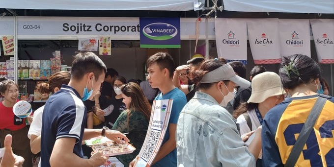 Japan-Vietnam Festival attracts people in HCM City - 8 Japan-Vietnam Festival attracts people in HCM City - 8