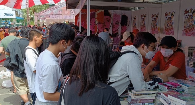 Japan-Vietnam Festival attracts people in HCM City - 2 Japan-Vietnam Festival attracts people in HCM City - 2