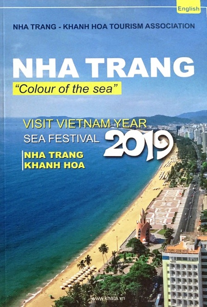 Free Nha Trang - Khanh Hoa tourism guide book released - 1