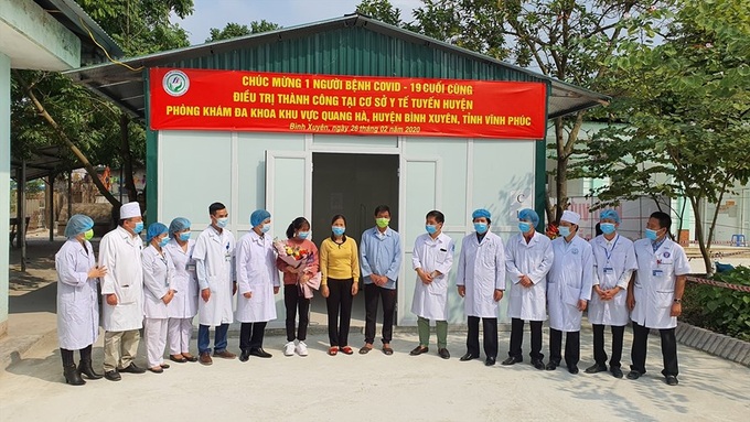 Vietnamese hospital discharges last Covid-19 patient - 1