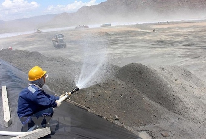 Environmental impact minimal after ship sinks off Binh Thuan - 1 Environmental impact minimal after ship sinks off Binh Thuan - 1