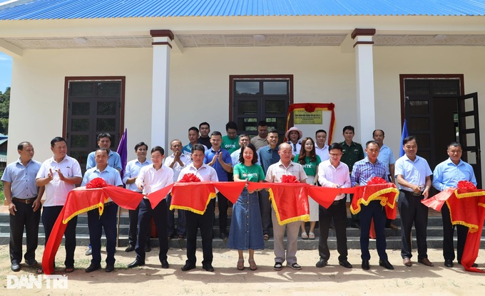 Another Dantri school project completed in Nghe An - 1