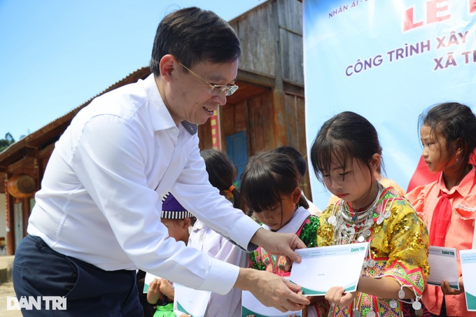 Another Dantri school project completed in Nghe An - 6