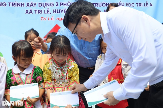 Another Dantri school project completed in Nghe An - 5