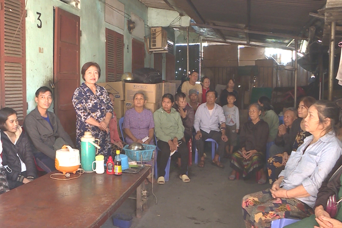 Quang Binh patients receive Tet care - 4