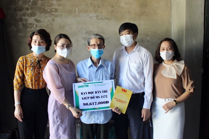 Readers help veteran's family overcome difficulties - 1