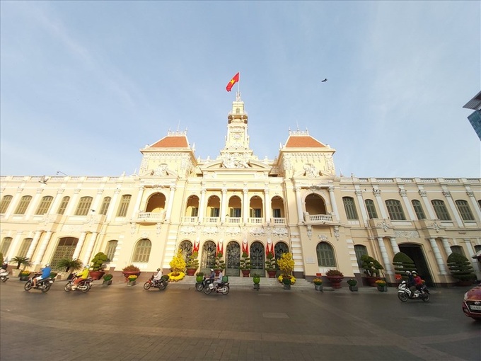 HCM City sets GRDP growth target of USD37,000 by 2045 - 1