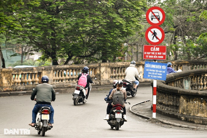Long Bien Bridge faces serious deterioration - 12