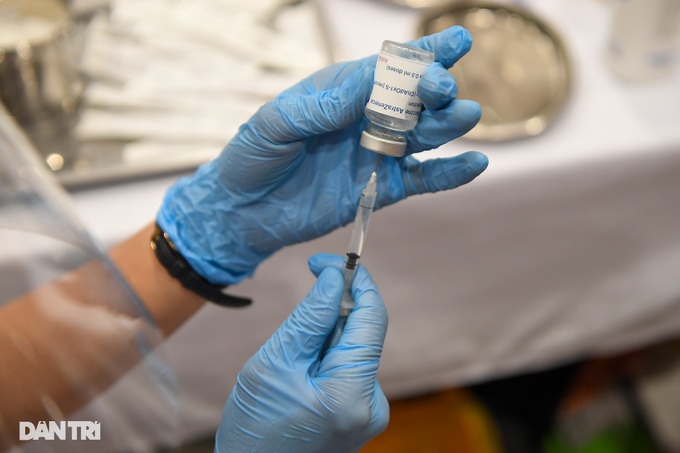 Hanoi speeds up Covid-19 vaccination - 7 Hanoi speeds up Covid-19 vaccination - 7