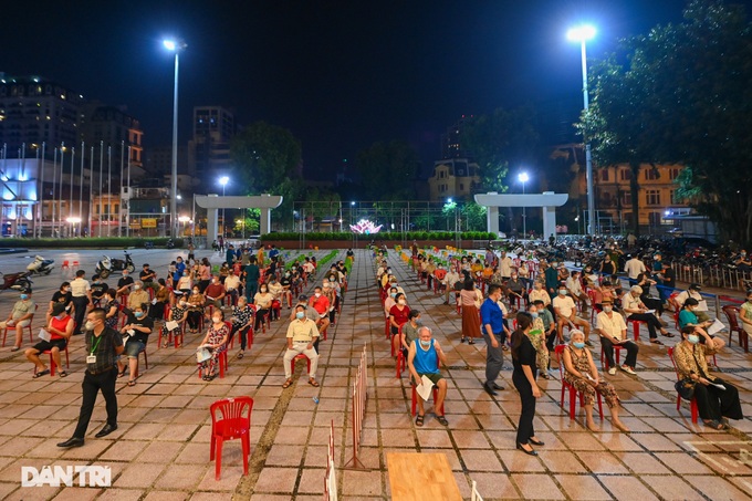 Hanoi speeds up Covid-19 vaccination - 1 Hanoi speeds up Covid-19 vaccination - 1