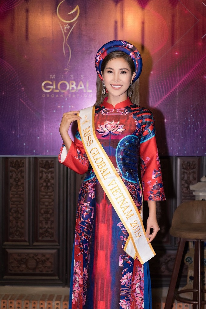 My Duyen leaves for Miss Global 2019 - 1