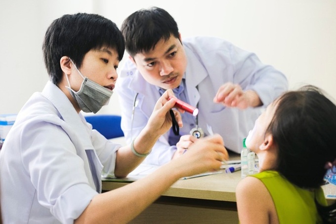 South Korean doctors offer free cleft palate surgery for Vietnamese children - 2
