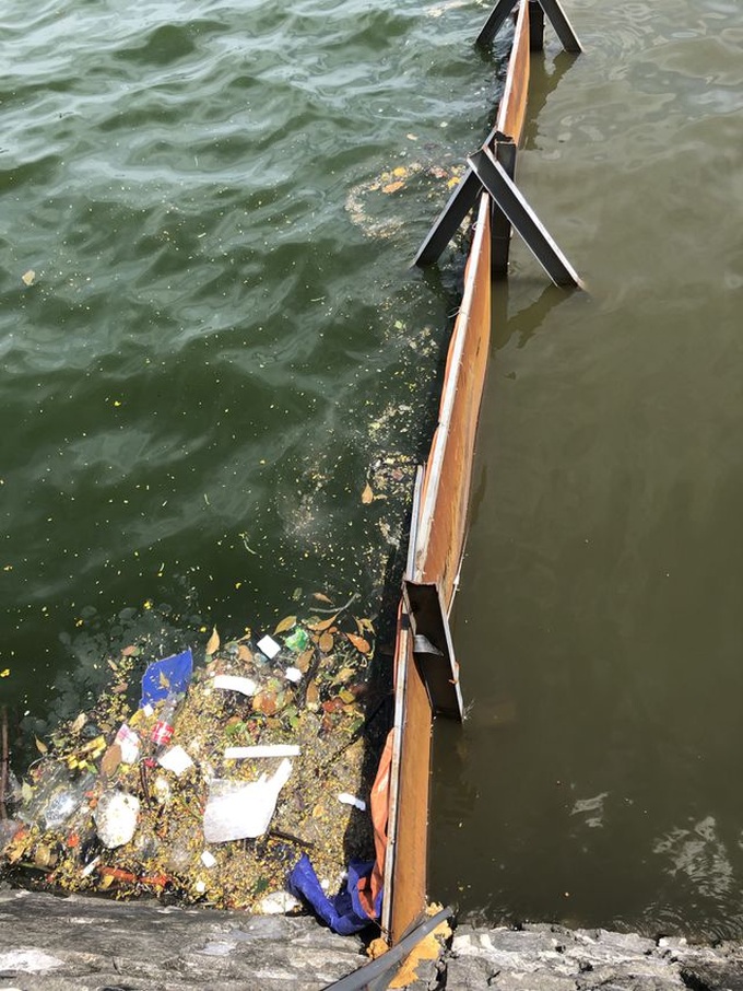 West Lake pollution reduces with new technology - 2 West Lake pollution reduces with new technology - 2