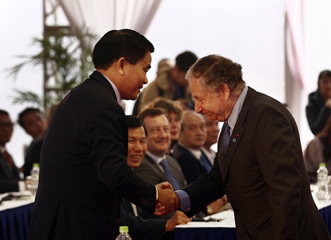 Construction of Formula One racetrack begins in Hanoi - 4