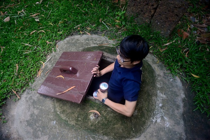The secret tunnels of HCM City’s Phu Tho Hoa - 2