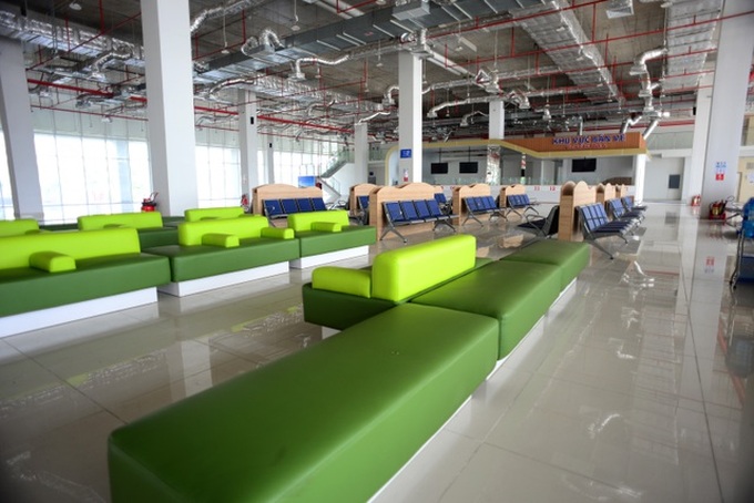Vietnam’s most modern bus station opens - 6