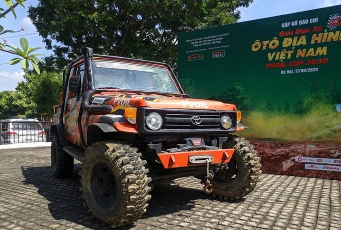 Vietnam Offroad PVOIL Cup 2020 to be held in Hanoi - 1 Vietnam Offroad PVOIL Cup 2020 to be held in Hanoi - 1