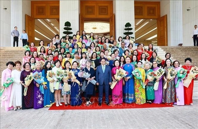 Prime Minister meets female scientists, engineers from Asia-Pacific - 1