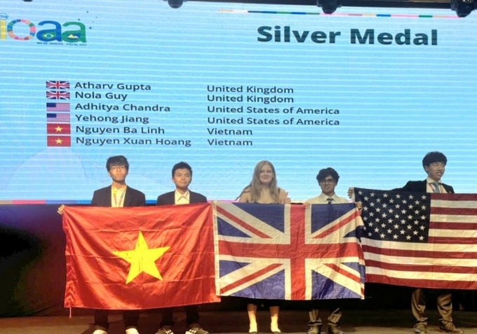 All local students win prizes at International Olympiad on Astronomy and Astrophysics - 1