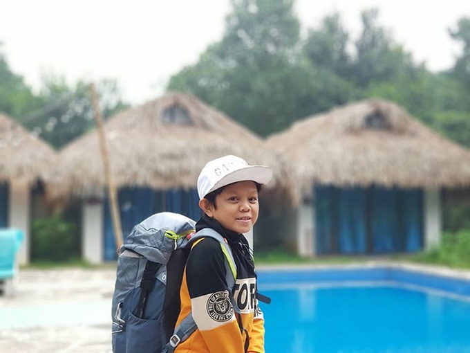 Child-like man in Ly Son finds success in tourism - 1 Child-like man in Ly Son finds success in tourism - 1