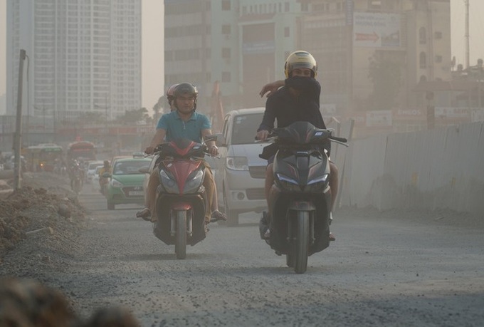 Hanoi authorities attempt to address air pollution - 1 Hanoi authorities attempt to address air pollution - 1