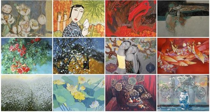 Online art auction raises funds to fight COVID-19 - 1