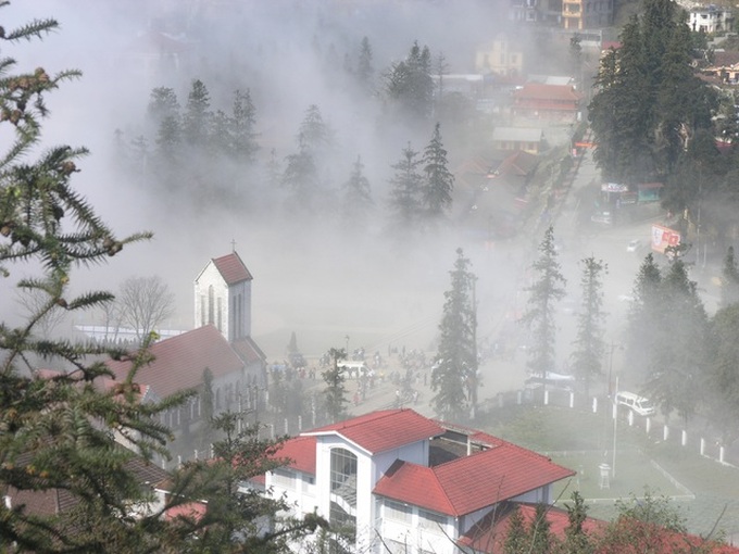 Sapa in cold days - 5