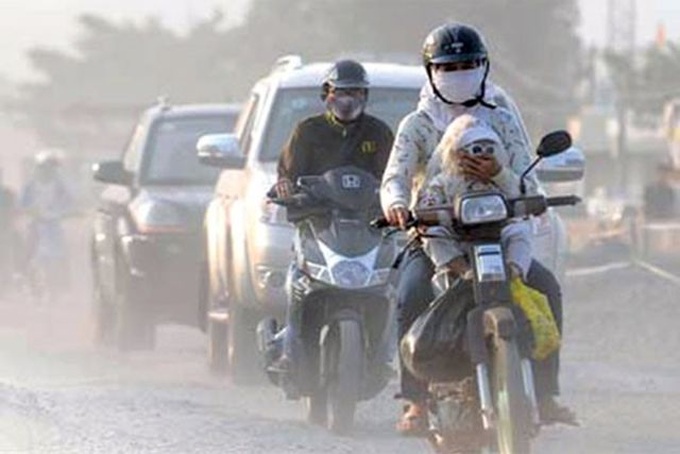 Hanoi tops PM2.5 index, while Hue ranks lowest - 1 Hanoi tops PM2.5 index, while Hue ranks lowest - 1