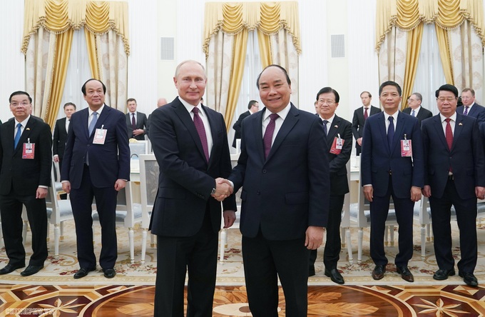 President Putin: VN-Russia relations are “undoubtedly strategic in nature” - 1