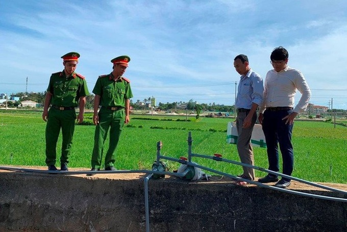 Illegal well drilling rampant on Ly Son - 1